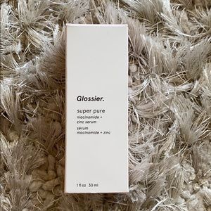 NEW/UNUSED Glossier Super Pure Serum